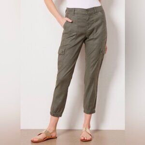 Evereve Tessa Linen jogger